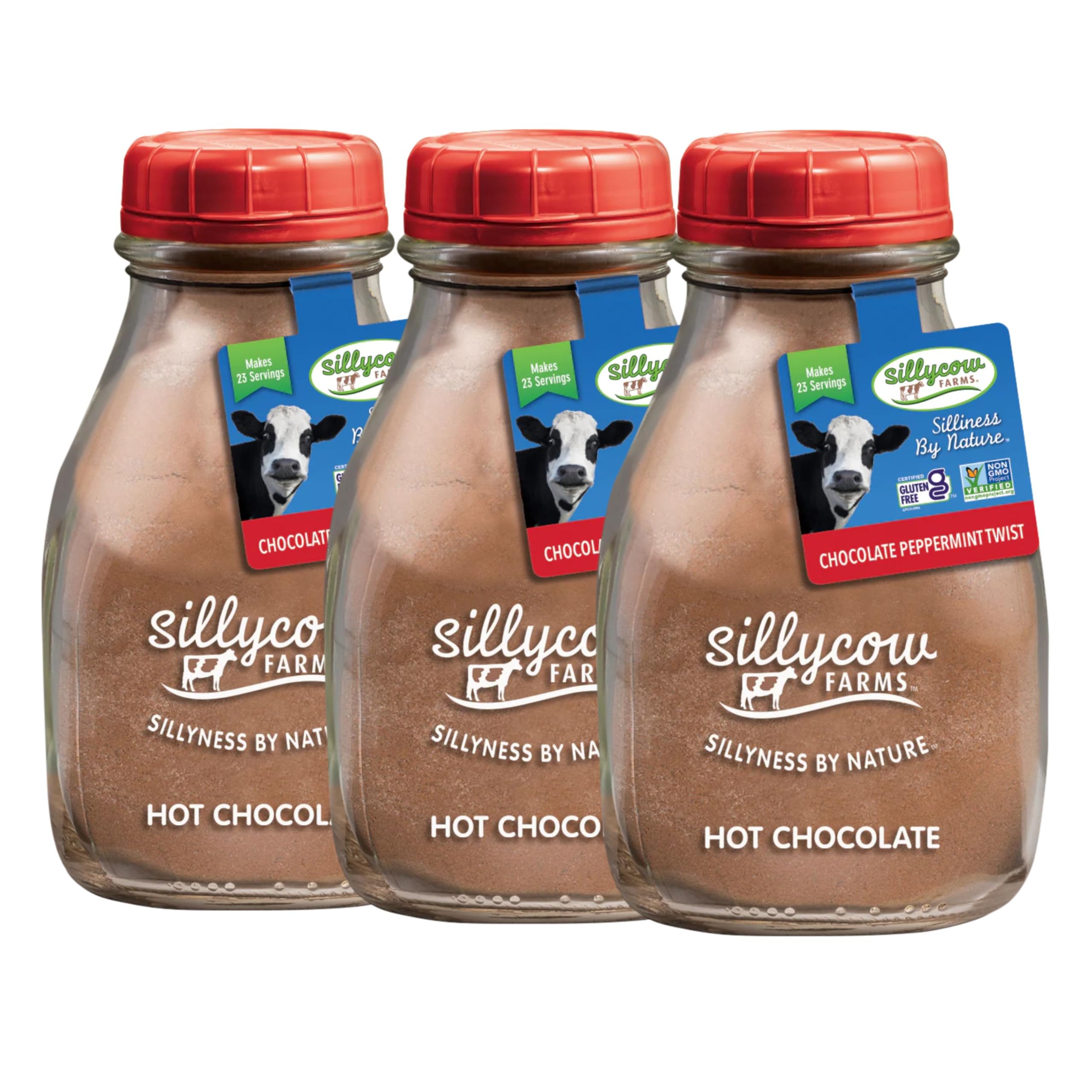 Amazon.com : Silly Cow Farms Hot Chocolate Mix Rich Chocolate